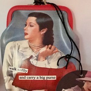 Retro-Vintage-Chic Coin Purse